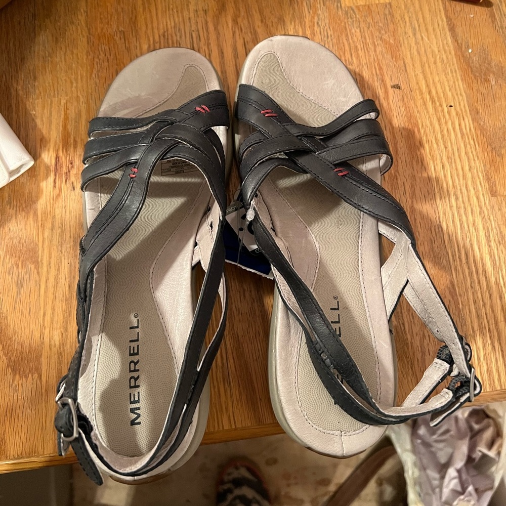 Merrell slingback sandals - Picture 2 of 5
